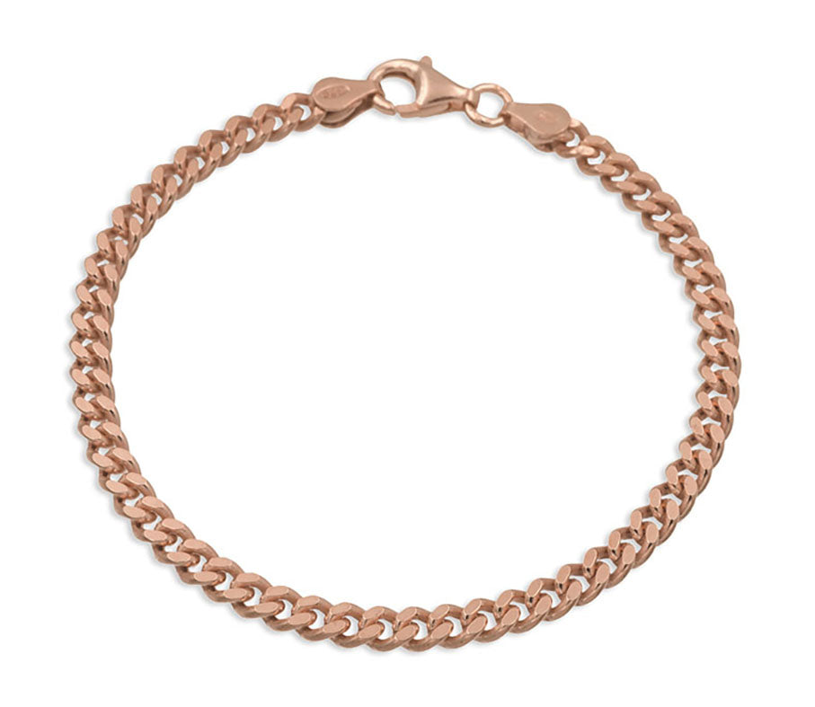 Armband CHAIN Rosé Gold - 18k vergoldet