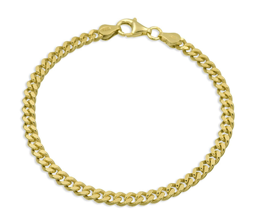 Armband CHAIN Gold - 18k vergoldet