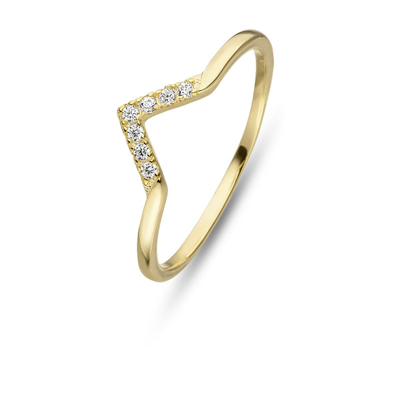 Ring CROWN Gold - 18k vergoldet