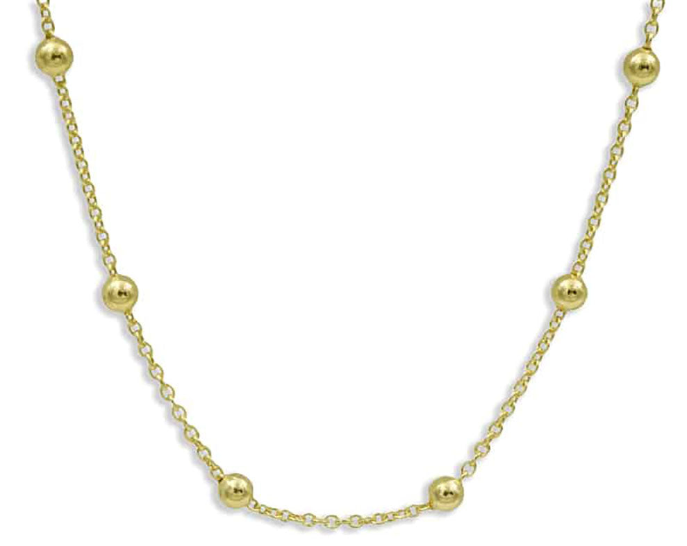 Halskette ELEGANCE Gold - 18k vergoldet