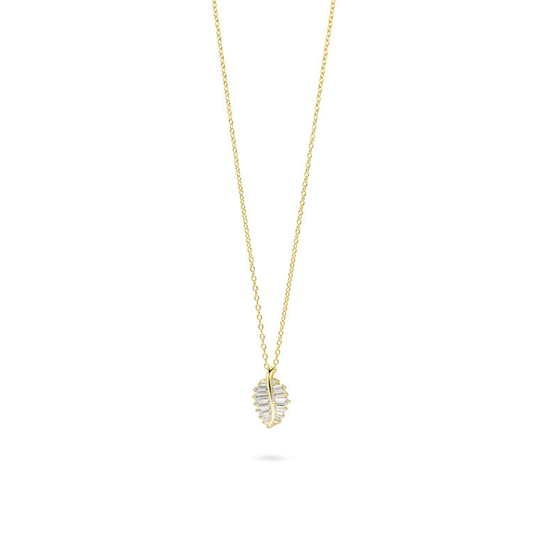 Halskette LEAF Gold - 18k vergoldet