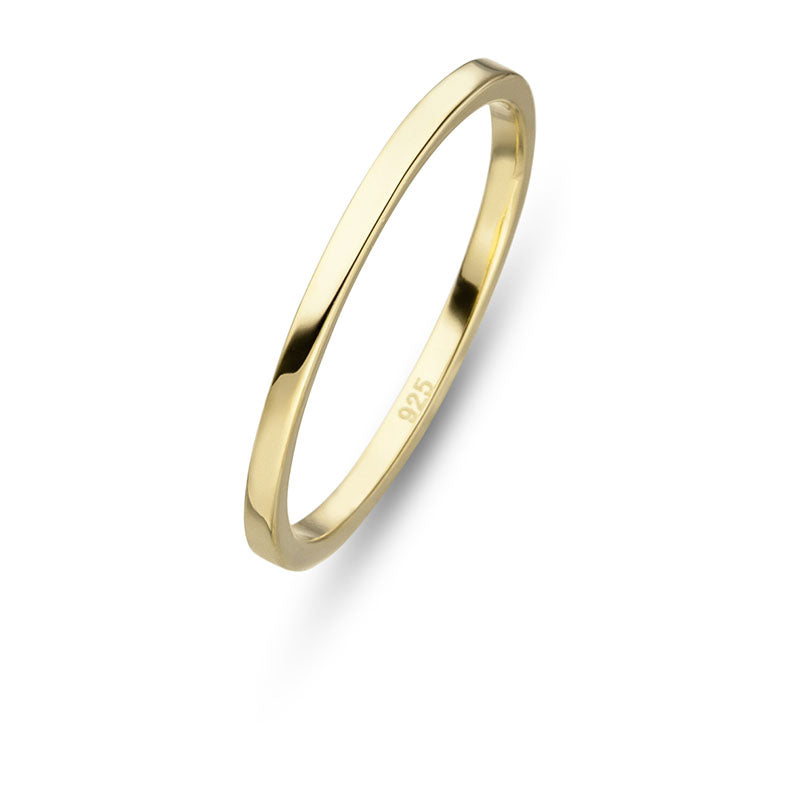 Ring NUDE Gold - 18k vergoldet