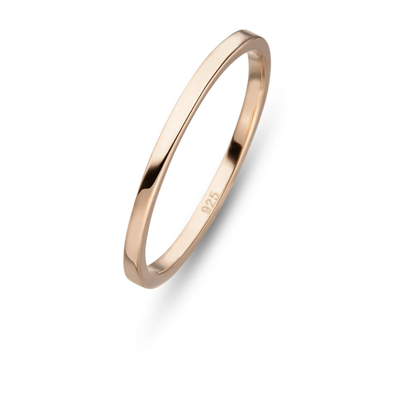 Ring NUDE Rosé Gold - 18k vergoldet