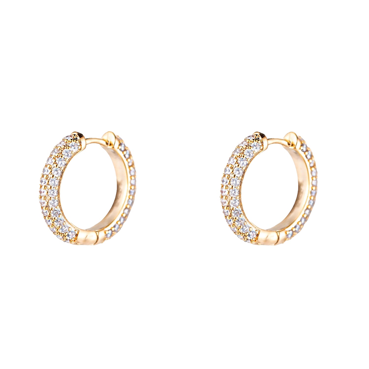 Ohrringe Sparkling Night Gold - 14k vergoldet