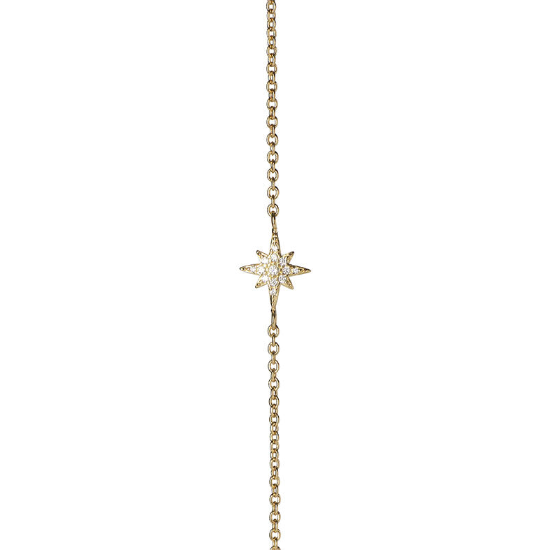 Armband STAR Gold - 18k vergoldet